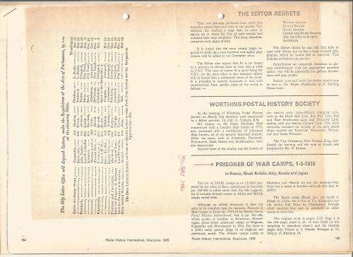 Reference Material-Philately-Mix Reference-11xPages-ENG-Photocopies