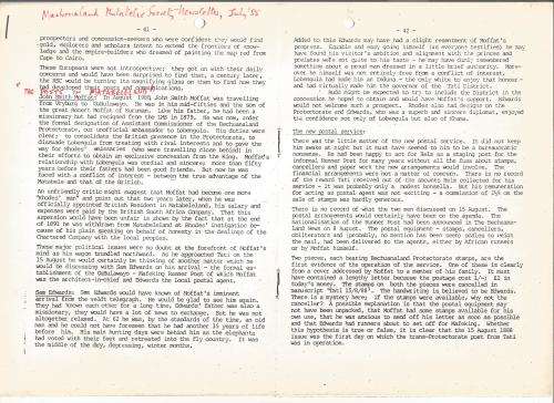 Reference Material-Philately-The New Postal Service-3xPages-ENG-Photocopies