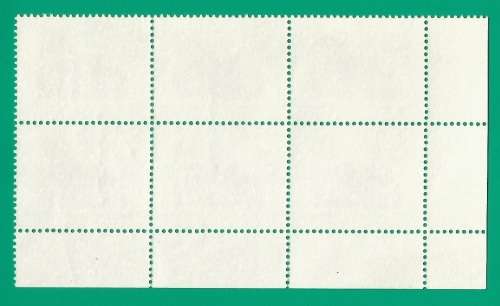 RSA-Stamps-MNH-1988-25c-5th Definitive Issue-Thematic-Flora-Succulents Perf Shifted down