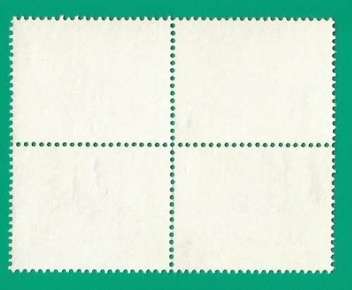 RSA-Stamps-MNH-1988-25c-5th Definitive Issue-Thematic-Flora-Succulents Perf Shifted down