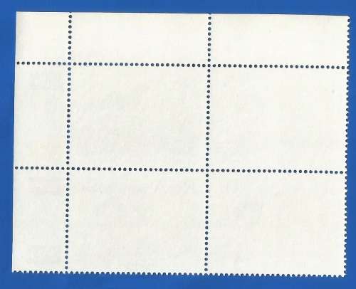 RSA-1989-MNH-Control Block-SACC 692-Identification of the Coelacanth-Thematic-Famous People