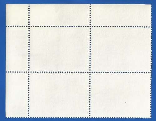 RSA-1989-MNH-Control Block-SACC 693-Identification of the Coelacanth-Thematic-Building