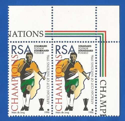 RSA-1996-MNH-SACC939-Soccer African Cup of Nations-Thematic-Sport-Soccer