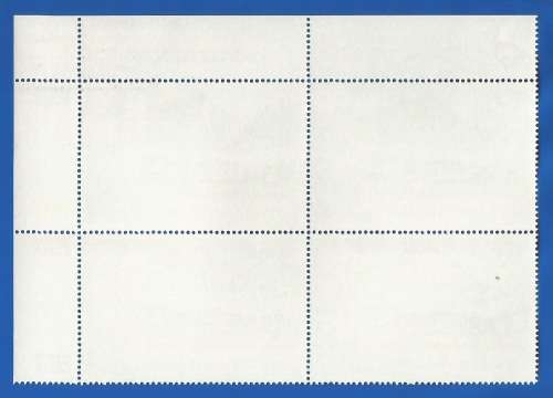 RSA-1995-MNH-Control Block-SACC890-First Trans Africa Flight-Thematic-Plane