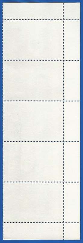 RSA-1994-MNH-Control Strip of Five-SACC873-877-Child Art-Thematic-Art-Family