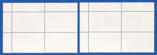 RSA-1994-MNH-Control Blocks-SACC853-857-Export Fruits-Thematic-Flora-Fruits