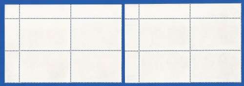 RSA-1994-MNH-Control Blocks-SACC853-857-Export Fruits-Thematic-Flora-Fruits