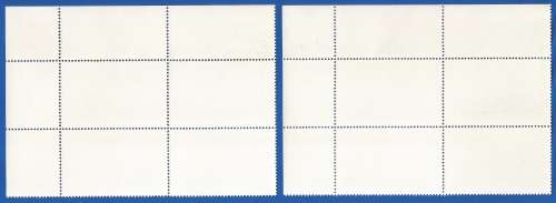 RSA-1994-MNH-Control Blocks-SACC866-870-Tugboats-Thematic-Transport-Tugboats