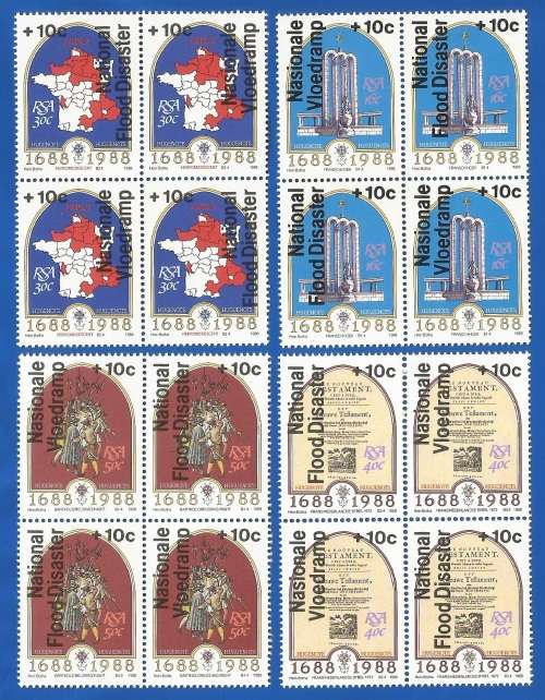 RSA-1988-MNH-SACC654-661-Charity Issue-Thematic-Symbol