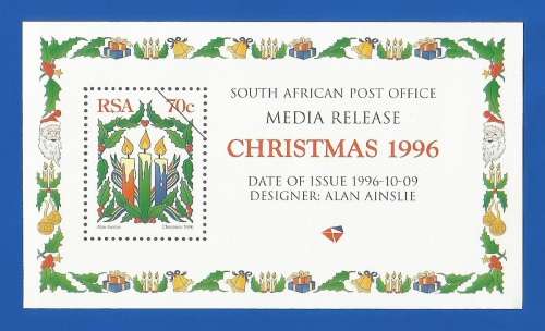 RSA-1996-Media Release-Christmas 1996-Thematic-Christmas