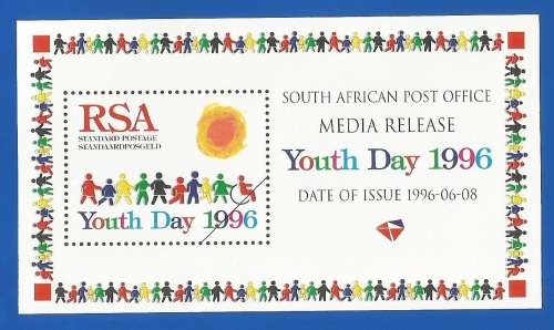 RSA-1996-Media Release-Nelson Mandela`s Children`s Fund-Thematic-Symbol