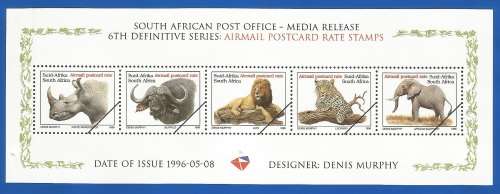 RSA-1996-Media Release-Big Five-Thematic-Fauna-Wild Life