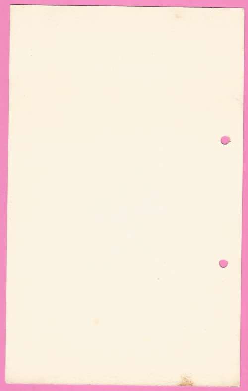 Vintage-Menu-1964-Union Castle Line-R.M.S. Transvaal Castle Luncheon-Union Buildings-Pretoria