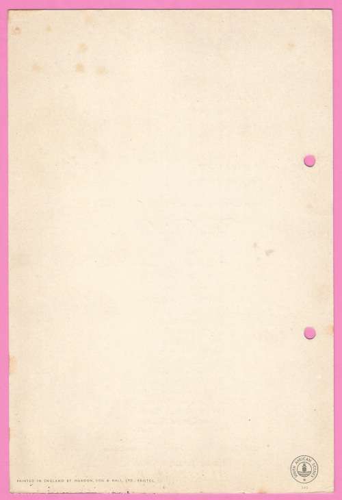 Vintage-Menu-1957-Union Castle Line-R.M.M.V. Stirling Castle-Dinner
