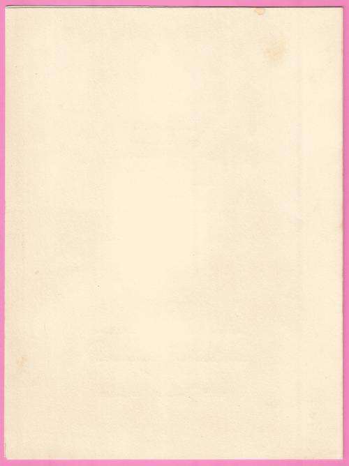 Vintage-Menu-10th June 1937-Union Castle Line-R.M.M.V. Carnarvon Castle