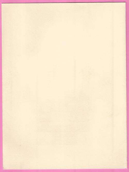 Vintage-Menu-29th May 1937-Union Castle Line-R.M.M.V. Carnarvon Castle