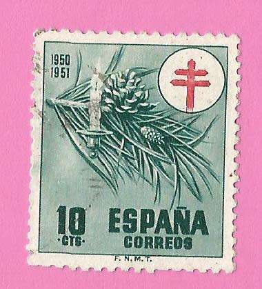 Spain Fight against Tuberculosis -Used-Thematic-Symbol