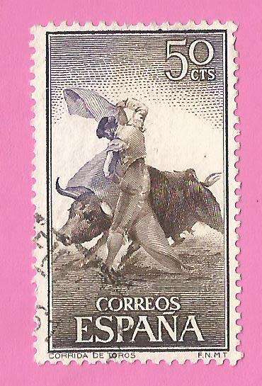 Spain-Used-Thematic-Bull Fighting