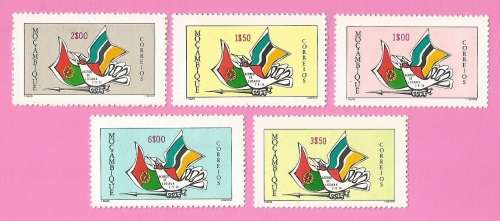 Mozambique 1975 Implementation of Lusaka Agreement -MNH-Thematic-Symbol