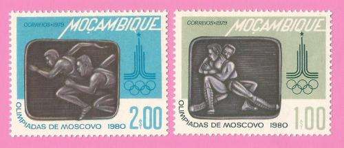 Mozambique 1979 Olympic Games - Moscow 1980, USSR -MNH-Thematic-Olympics-Sport