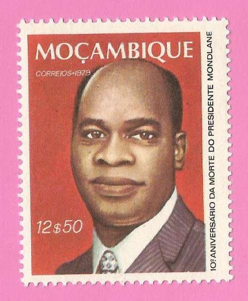 Mozambique 1979 The 10th Anniversary of the Death of Eduardo Mondl-MNH-Single-Thematic-Famous Person