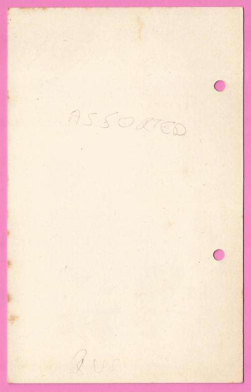 Vintage-Menu- Saturday December 26-1959-Union Castle Line-R.M.S. Pendennis Castle-Toning Noted
