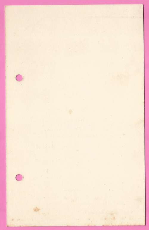 Vintage-Menu- Saturday 6th August-1960-Union Castle Line-R.M.M.V. Athlone Castle-Toning Noted