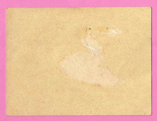 Vintage-R.M.M.V Stirling Castle-Tourist Class Dining Saloon-Table no 11 - Seat no 97 Ephemera