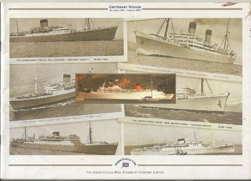 Vintage-Union Castle Line-Centenary Voyage-December 1999-February 2000-Pg1-25