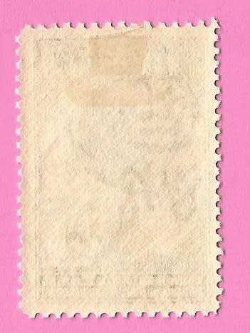 Bechuanaland Protectorate-MM-1938-SACC113-Postage-Revenue Issue KGVI-Thematic-Famous Person