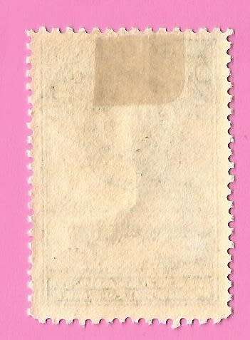 Bechuanaland Protectorate-MM-1938-SACC113-Postage-Revenue Issue KGVI-Thematic-Famous Person
