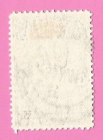 Bechuanaland Protectorate-Used-1938-SACC116-Postage-Revenue Issue KGVI-Thematic-Famous Person