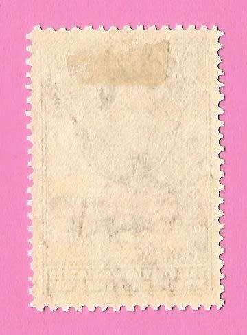 Bechuanaland Protectorate-MM-1938-SACC116-Postage-Revenue Issue KGVI-Thematic-Famous Person
