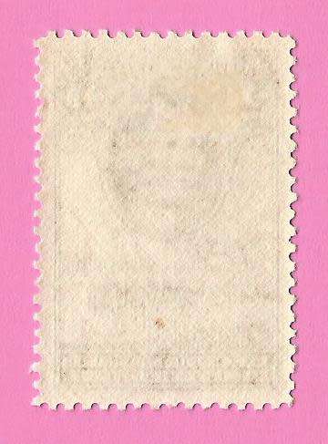 Bechuanaland Protectorate-MM-1938-SACC116-Postage-Revenue Issue KGVI-Thematic-Famous Person