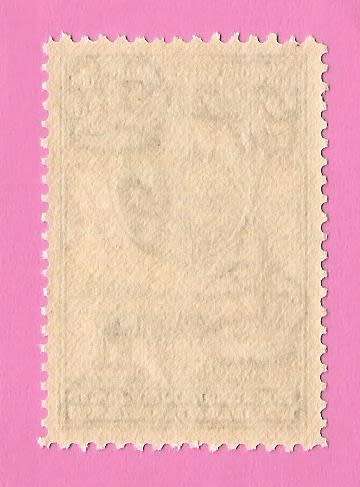Bechuanaland Protectorate-MM-1938-SACC116-Postage-Revenue Issue KGVI-Thematic-Famous Person