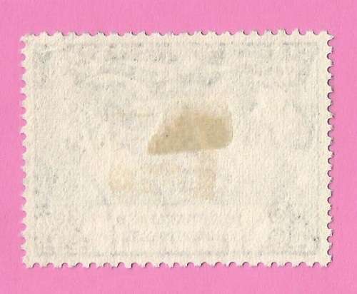 Bechuanaland Protectorate-Used-1949-SACC134-75th Anniversary of U.P.U.-Thematic-Symbol