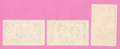 Bechuanaland Protectorate-MNH-1947-SACC127/129/130-Royal Visit-Thematic-Famous People