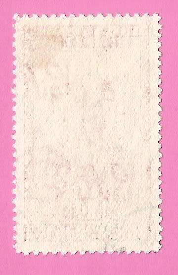 Bechuanaland Protectorate-Used-1947-SACC127-Royal Visit-Thematic-Famous Person