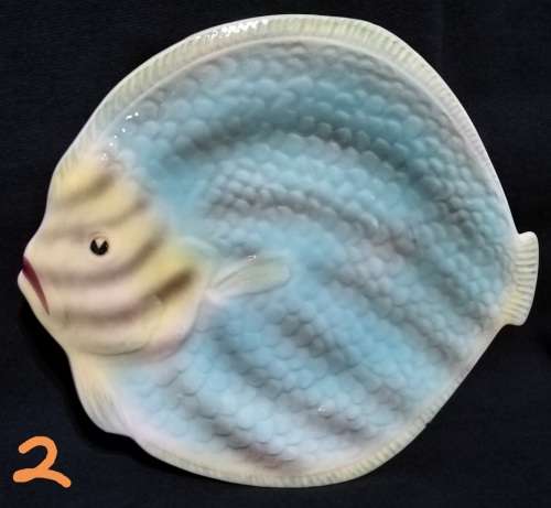 Shorter and Son- 1930`s Stoke on Trent-England-Fish Plate-Small (19cmx17cm)
