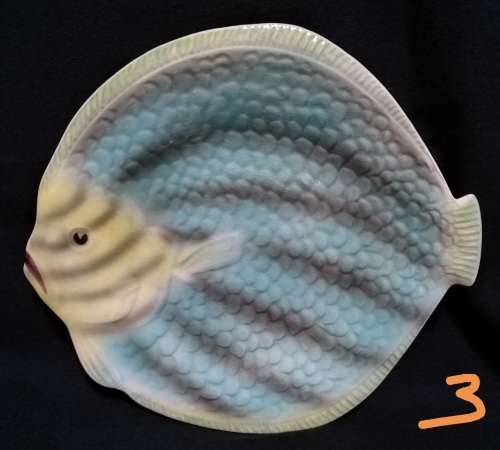 Shorter and Son- 1930`s Stoke on Trent-England-Fish Plate-Small (19cmx17cm)