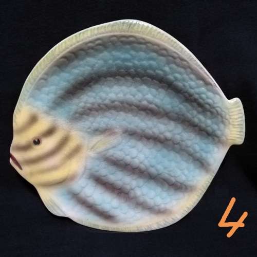 Shorter and Son- 1930`s Stoke on Trent-England-Fish Plate-Small (19cmx17cm)