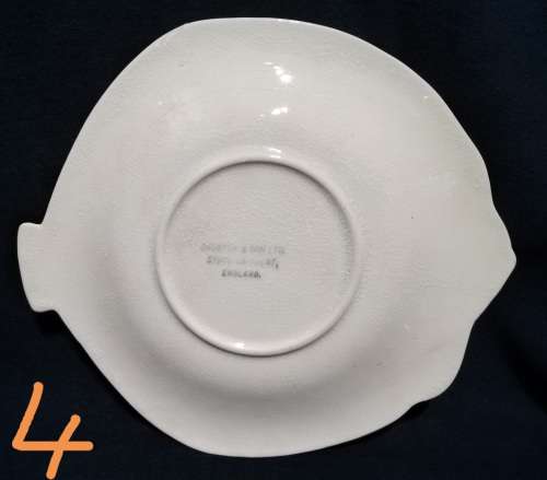 Shorter and Son- 1930`s Stoke on Trent-England-Fish Plate-Small (19cmx17cm)