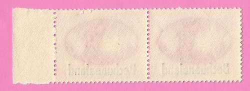 Bechuanaland-MM-1945-SACC124-Victory Stamps of S.A. Overprinted-Thematic-Symbol