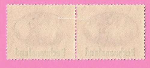 Bechuanaland-MM-1945-SACC124-Victory Stamps of S.A. Overprinted-Thematic-Symbol
