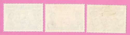 Bechuanaland Protectorate-MM-1960-SACC150-152-75th Anniversary-Thematic-Famous People