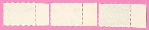 Bechuanaland Protectorate-MM-1960-SACC150-152-75th Anniversary-Thematic-Famous People