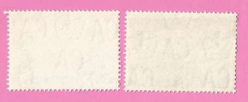 Bechuanaland Protectorate-Used-1960-SACC150-151-75th Anniversary-Thematic-Famous People