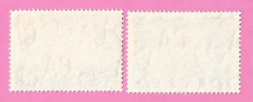 Bechuanaland Protectorate-Used-1960-SACC150-151-75th Anniversary-Thematic-Famous People