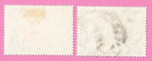 Bechuanaland Protectorate-Used-1960-SACC150-151-75th Anniversary-Thematic-Famous People