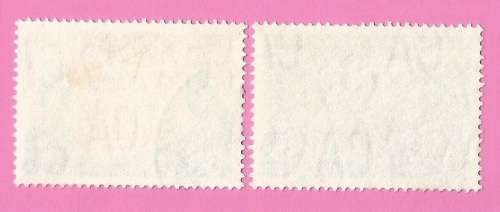 Bechuanaland Protectorate-Used-1960-SACC150-151-75th Anniversary-Thematic-Famous People